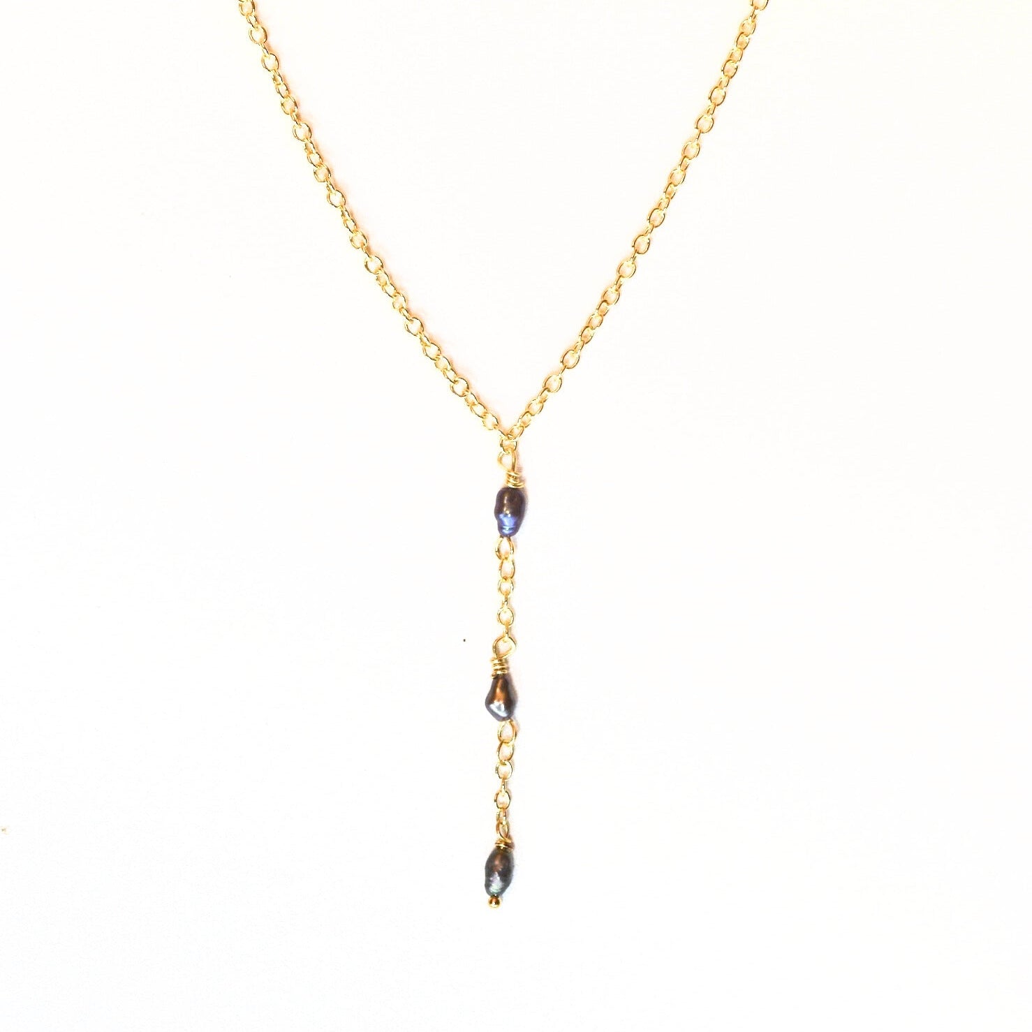 FreshWater Keshi Necklace