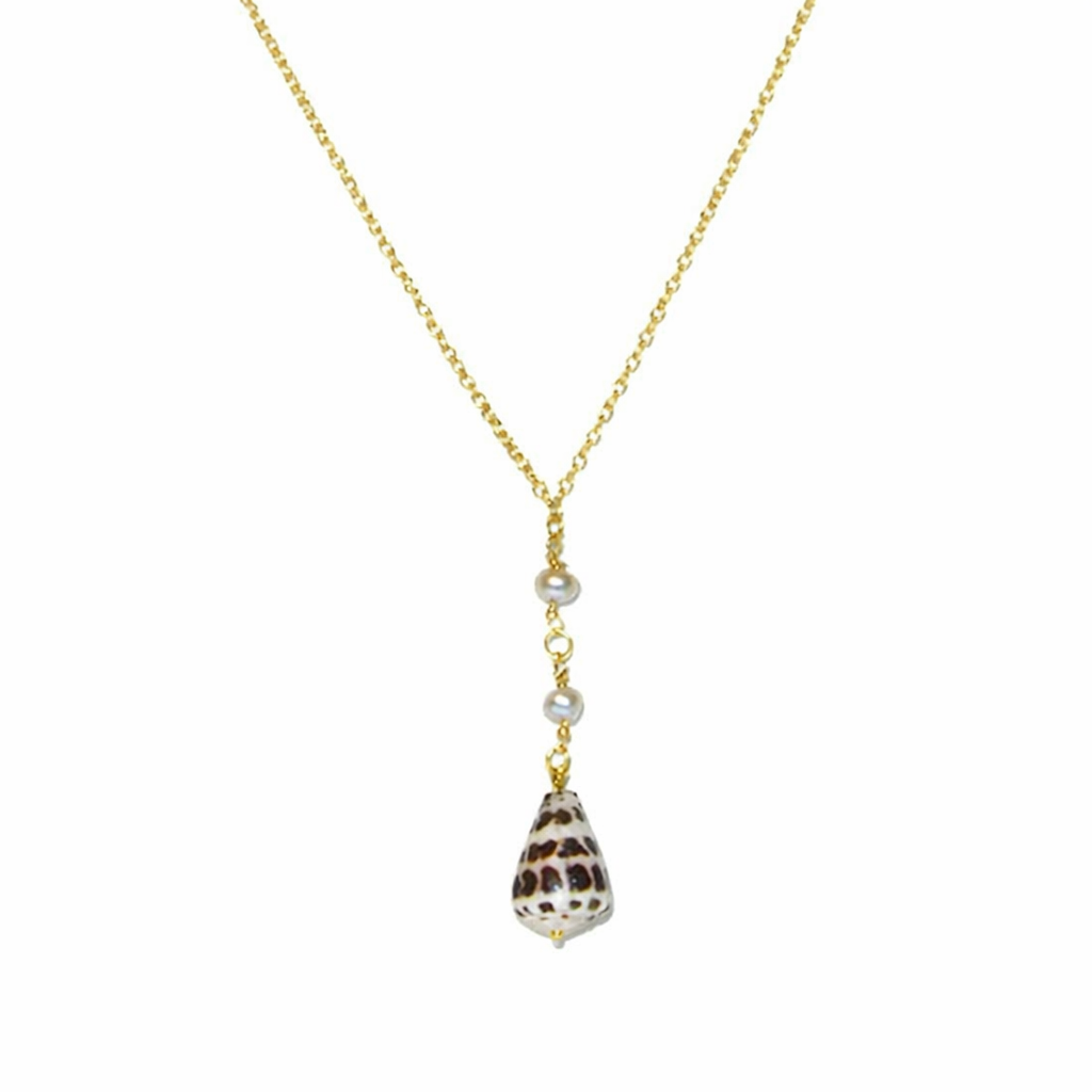 Hebrew Lariat Necklace