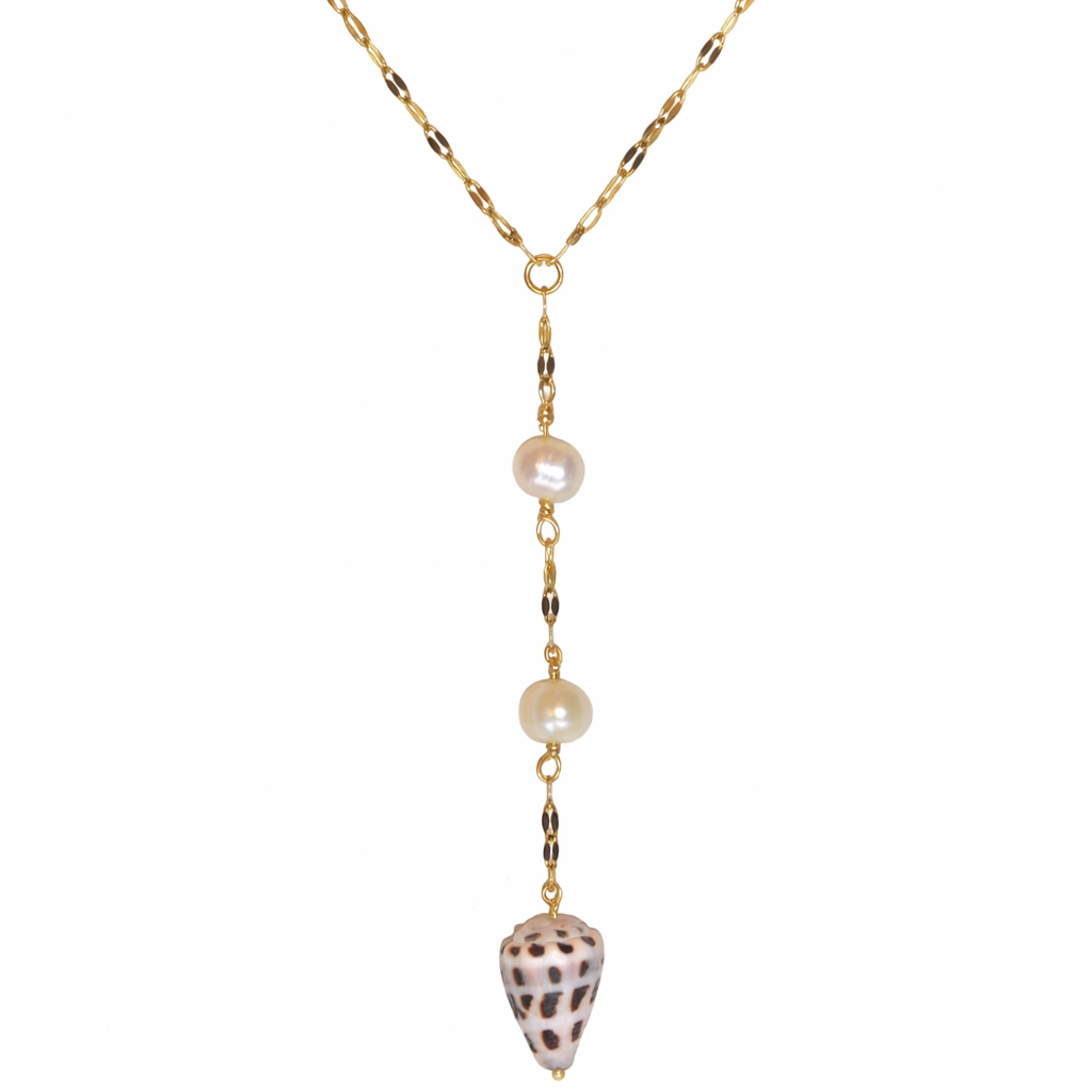 FreshWater Lariat Necklace