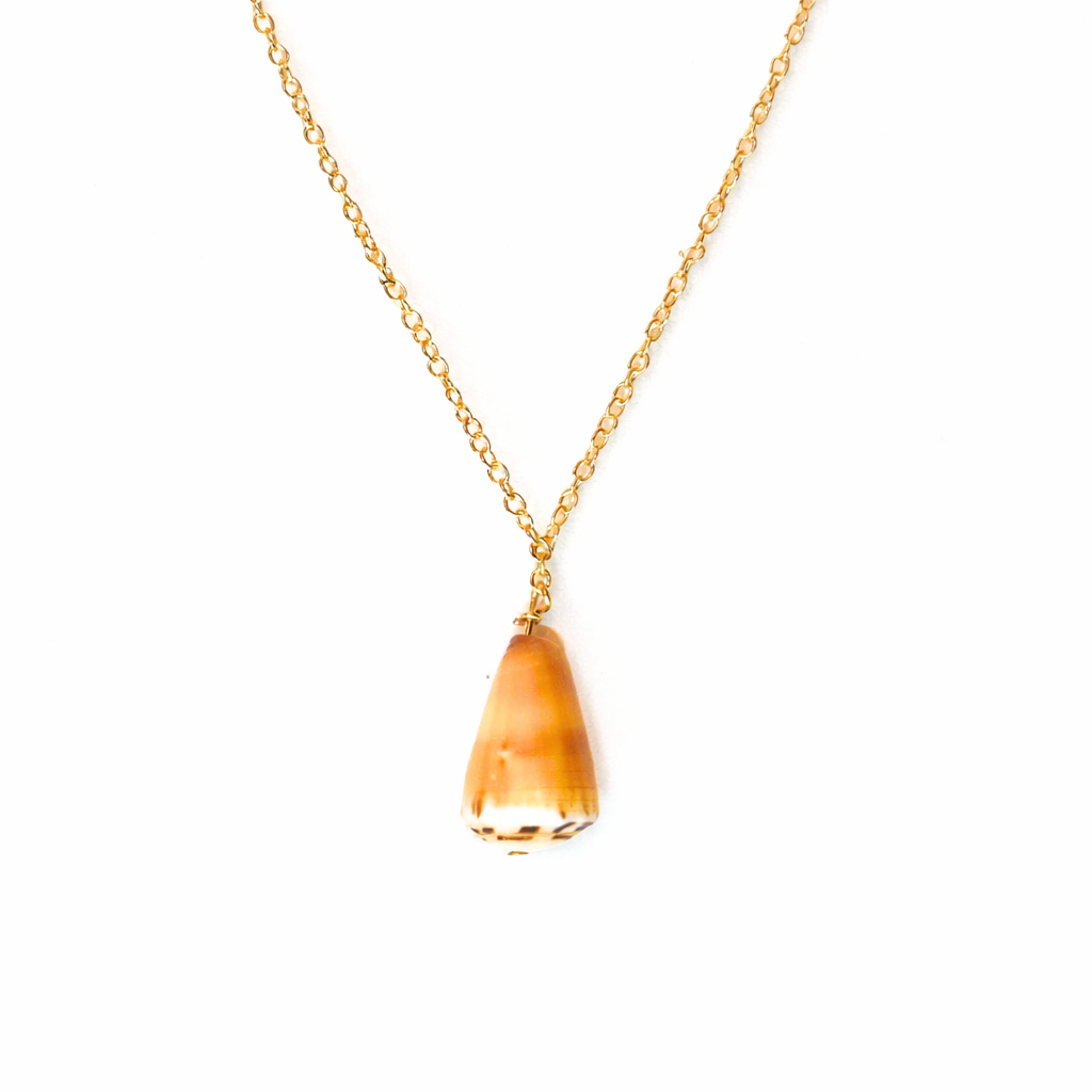Cone Shell Necklace